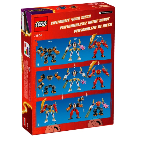 Конструктор LEGO NINJAGO 71806 Боевой робот Коула 2