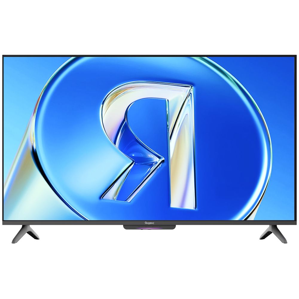 Телевизор Яндекс ТВ Станция Бейсик QLED с Алисой (YNDX-00080) 55"