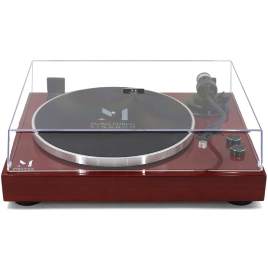Виниловый проигрыватель Music Public Kingdom TT53AT Red Wood 3