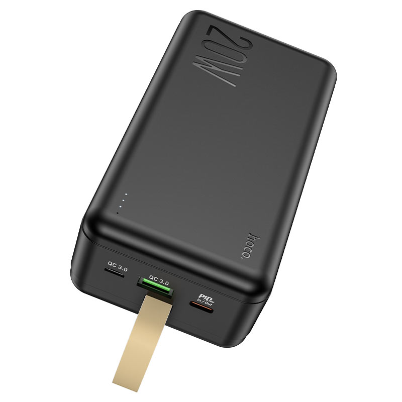 Внешний АКБ HOCO J87b  (30000mAh) черный 2