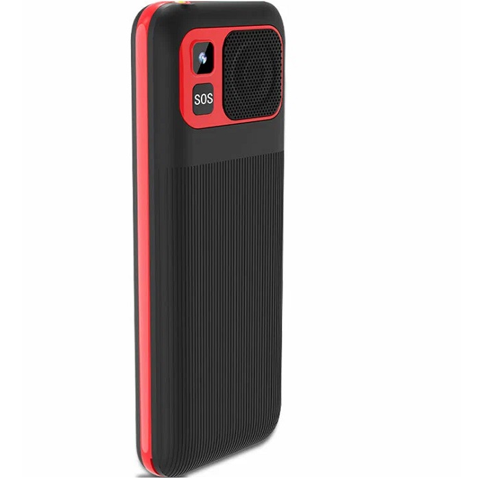Телефон TEXET TM-315 черный-красный 2
