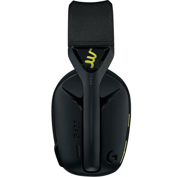 Наушники LOGITECH G435 черный/желтый (981-001050) 4
