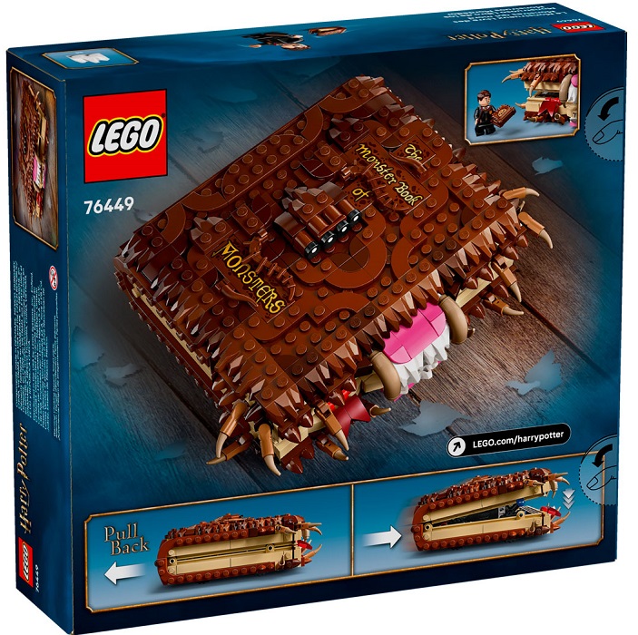Конструктор LEGO Harry Potter 76449 Книга монстров 2