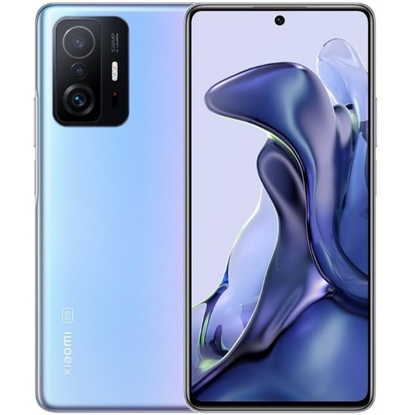 Смартфон Xiaomi Mi 11T 8/256Gb Синий (Запчасти)