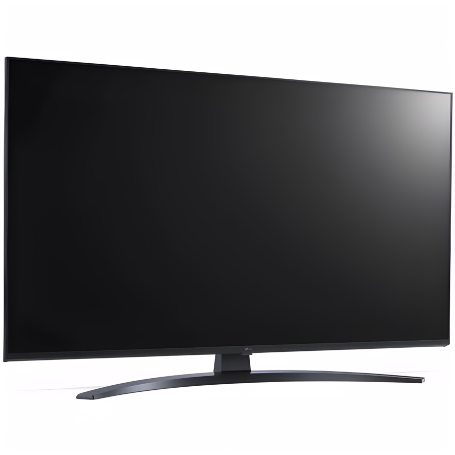 Телевизор LG 43UT81006LA.ARUB черный, 43" 2