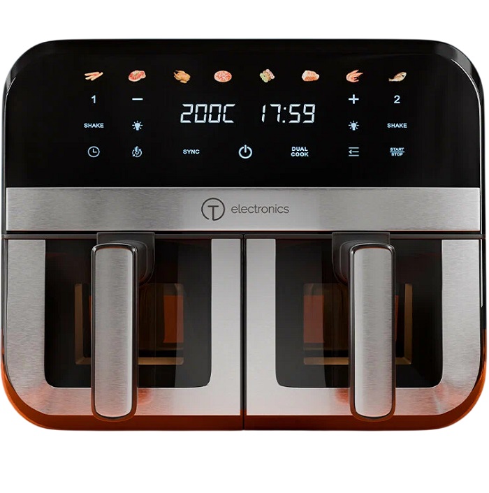 Аэрогриль TITAN electronics 01 TELAG001 2