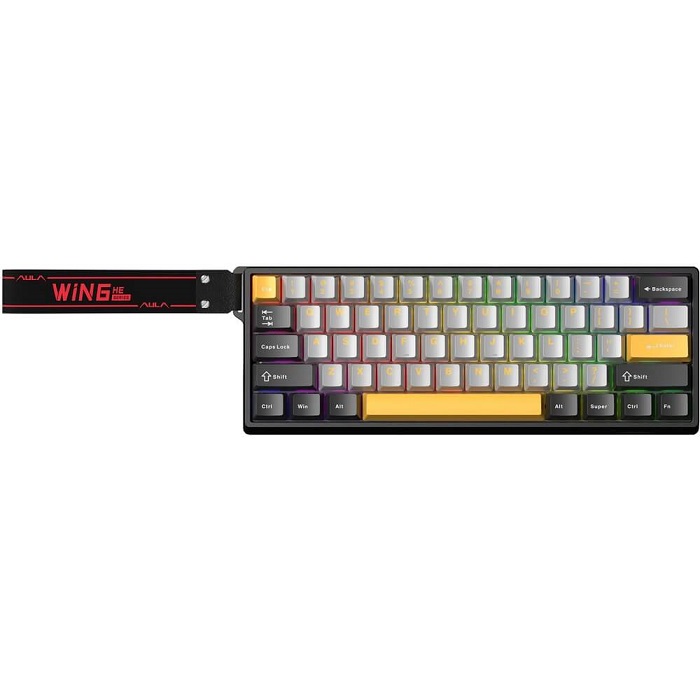 Клавиатуры AULA WIN60HE PRO Edition Light Grey-Dark Grey