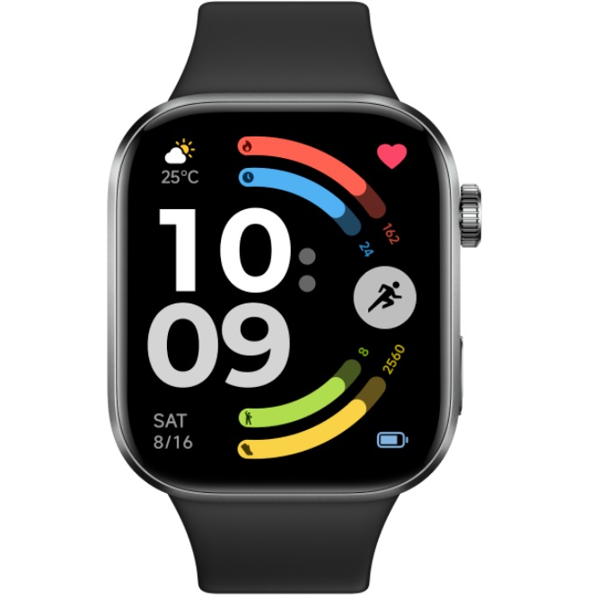 Смарт-часы XIAOMI Redmi Watch 6 Obsidian Black 2