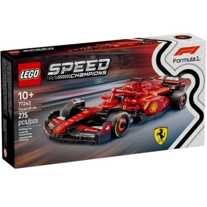 Конструктор LEGO Speed Champions 77242 Formula 1 Ferrari SF-24 (УЦЕНКА)