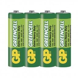 Элемент питания GP R06 GREENCELL (40/200/1000)
