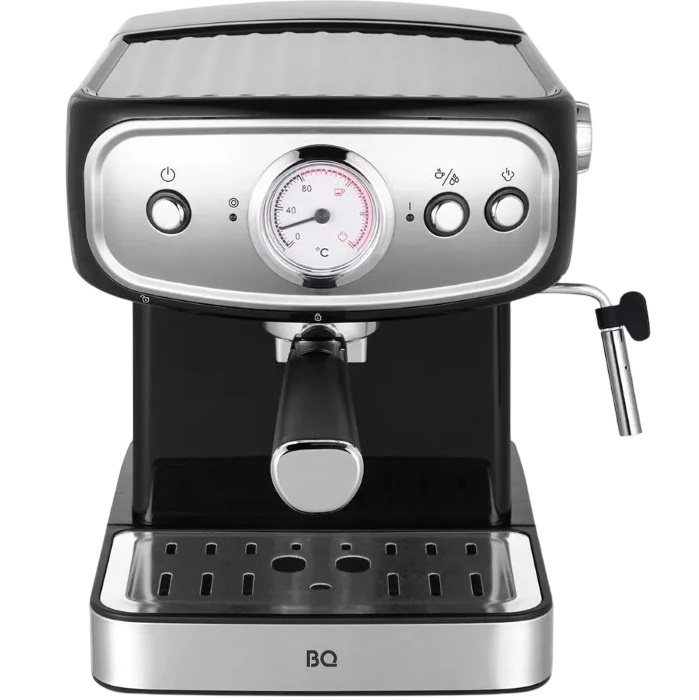 Кофеварка эспрессо BQ CM1006 Черный-Стальной 2