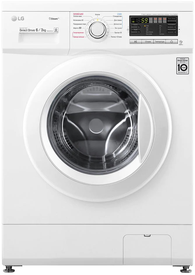 Стиральная машина LG F1296CDS0