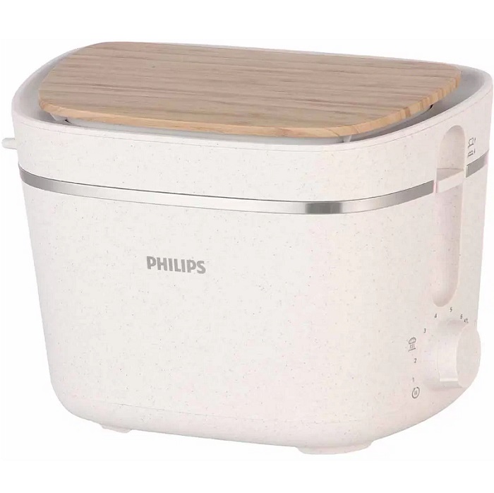 Тостер PHILIPS HD2640/10 белый
