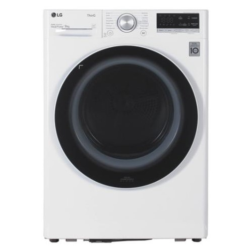 Сушильная машина LG DC90V5V0W белый 1