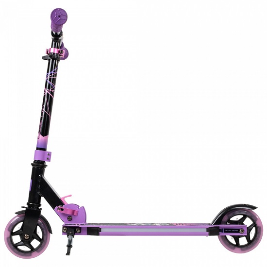 Самокат TECH TEAM Comfort 125 evolution purple 3