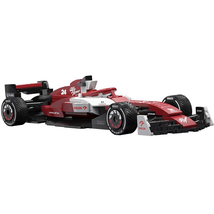Конструктор CaDa C55026W "Болид Alfa Romeo F1" 2