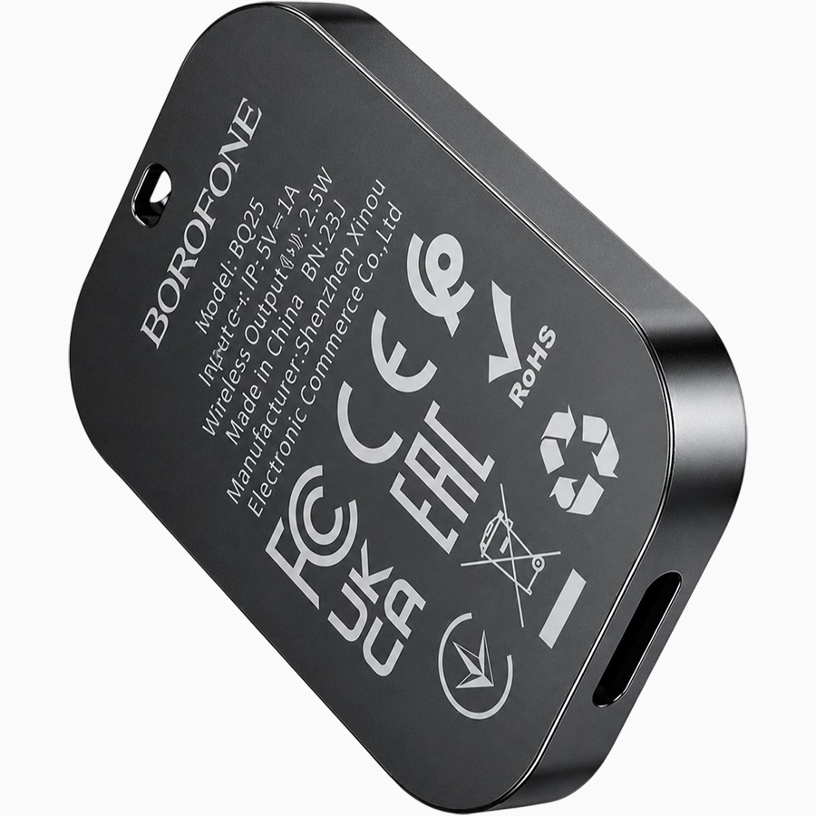Устройство зарядное беспроводное Borofone, BQ25, Apple Watch, серый 4