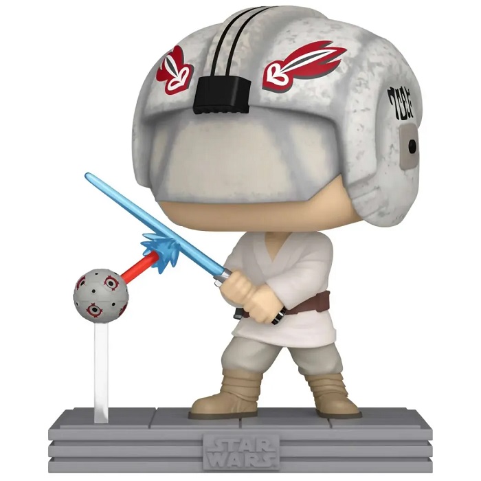 Фигурка Funko POP! Bobble Star Wars Ep 4 ANH Luke Skywalker with Remote (765) 83798