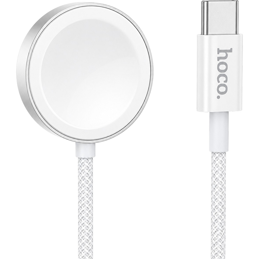 Беспроводное ЗУ HOCO CW59 Samsung Smart Whatch белое
