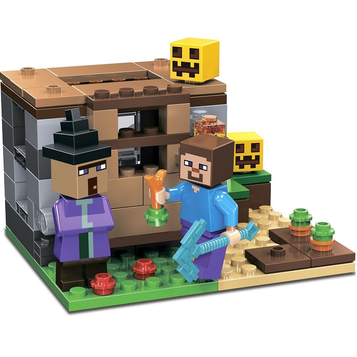 Конструктор Brick блочный «Мой мир», 96 деталей 7846690 2