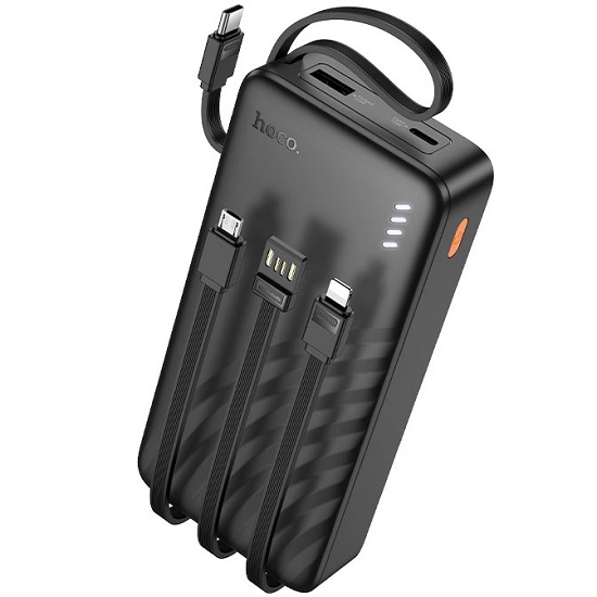 Внешний АКБ HOCO J146A (20000mAh) Black 4