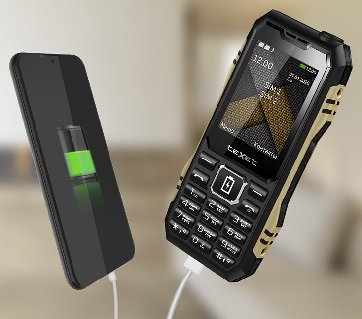 Телефон TEXET TM-D428 черный 4