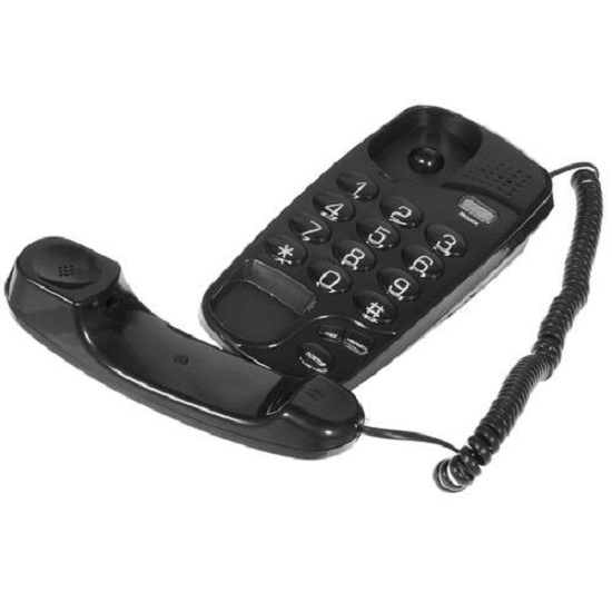 Телефон TEXET TX-238 черный 4