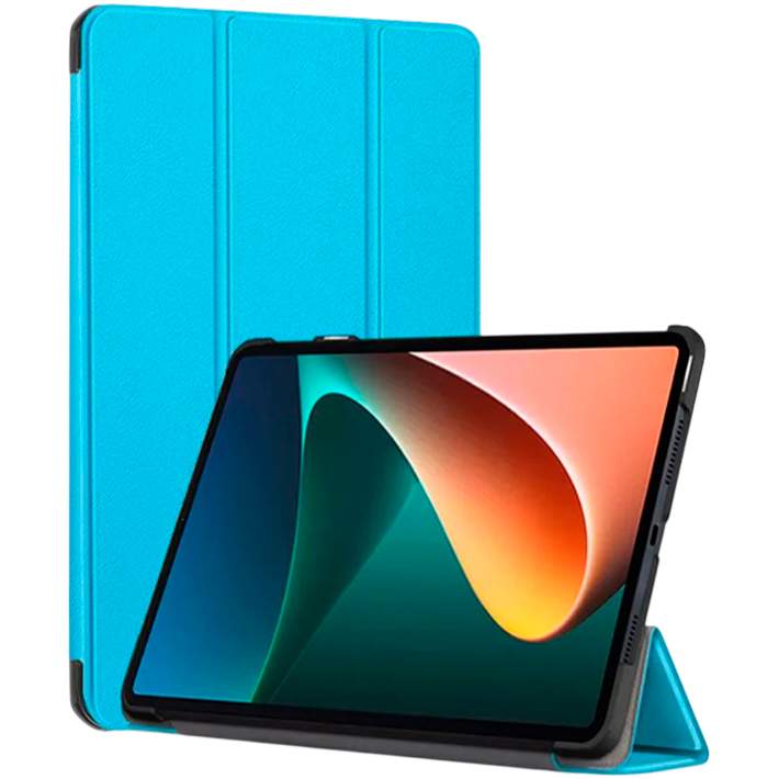 Чехол футляр-книга ZIBELINO для iPad Pro 2024 11.0" (голубой)