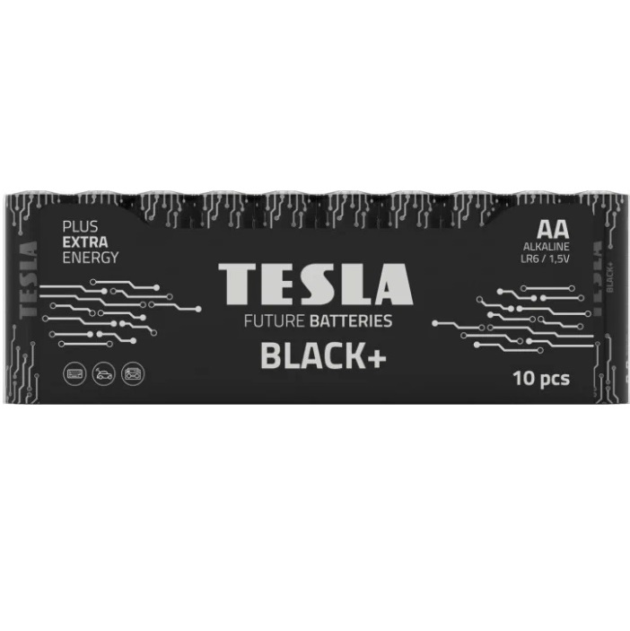 Элемент питания TESLA BLACK+ LR06 SHRINK 10 (10/120/720/28800)