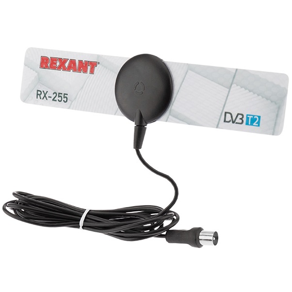 Антенна комнатная REXANT RX-255 3