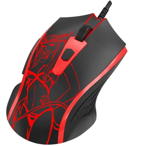 Мышь PANTEON LS73 Black (103) 2