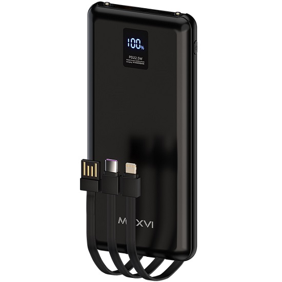 Внешний АКБ MAXVI PB10-11 (10000mAh) черный 2