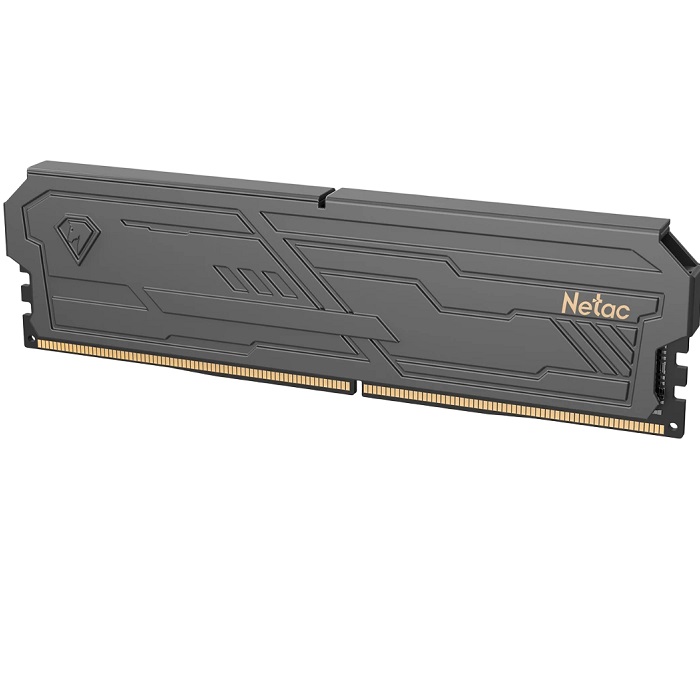Оперативная память DDR4 32GB (2x16GB) Netac Shadow III, 3200 MHz, CL16, с радиатором, чёрный (NTSHD4P32DP-32K)