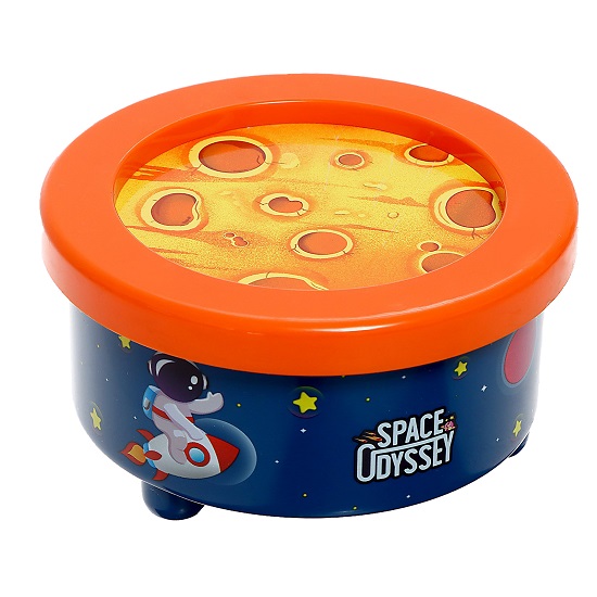 Заводная музыкальная игрушка «Космическое путешествие» 9820601 3