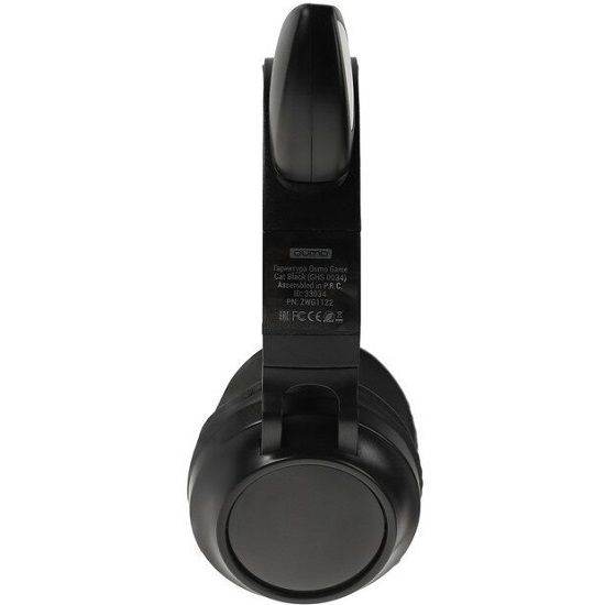 Наушники QUMO Game Cat Black (GHS 0034) 4