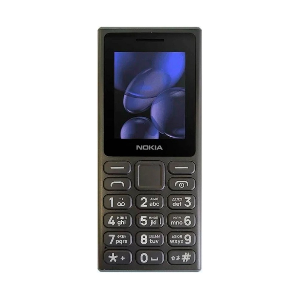 Телефон NOKIA 108 TA-1627 DS EAC BLACK