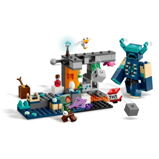 Конструктор LEGO Minecraft 21274 Столкновение с Варденом (Уп: 21*20*8) 4