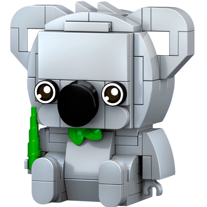 Конструктор «PIXI. Коала», животные, мини блоки, 120 деталей 2