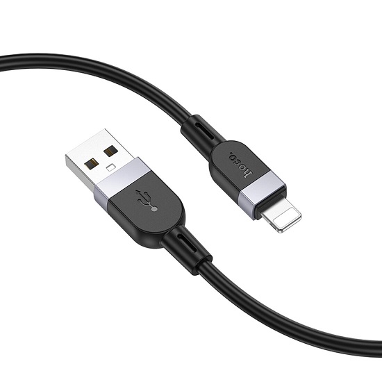 Кабель USB <--> Lightning  3.0 HOCO X109 Energy, чёрный 2