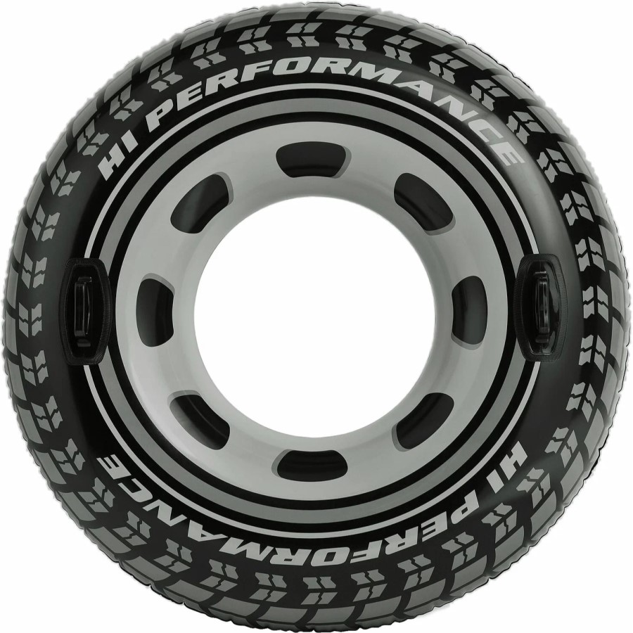 Круг для плавания 114см INTEX 56268, "Шина" до 100кг, от 9 лет, уп.6