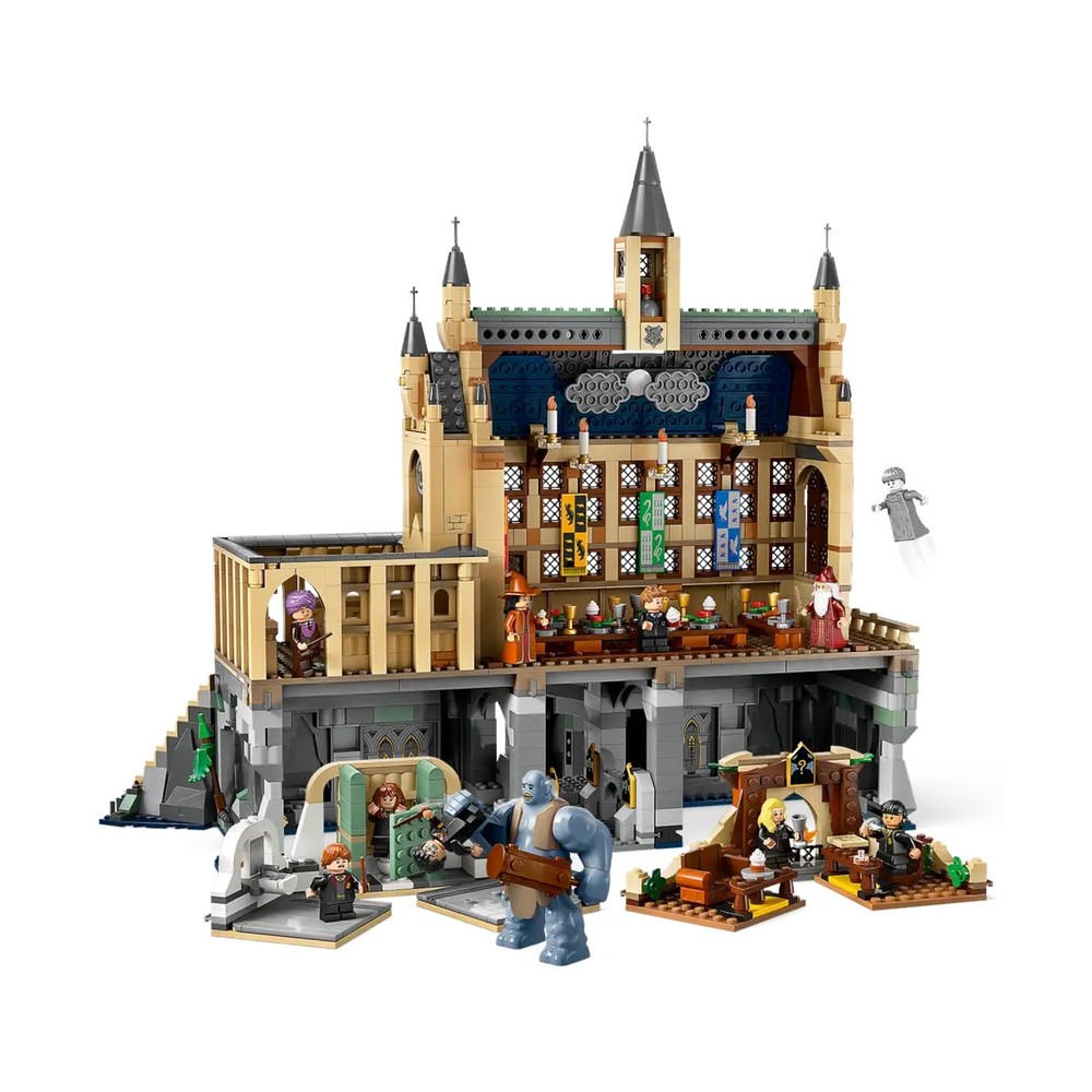 Конструктор LEGO HARRY POTTER 76435 Замок Хогвартс: Большой зал