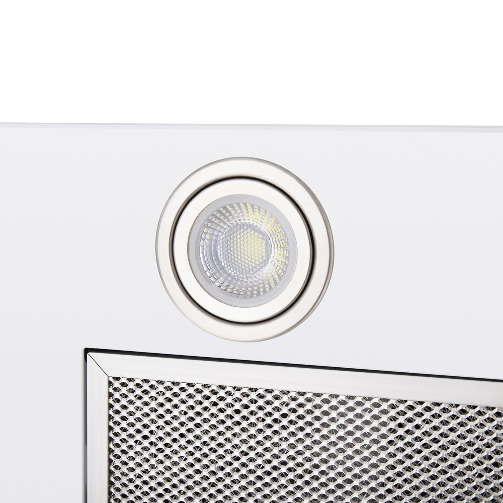Вытяжка HOMSair CAMELIA POWER 60 БЕЛЫЙ 4