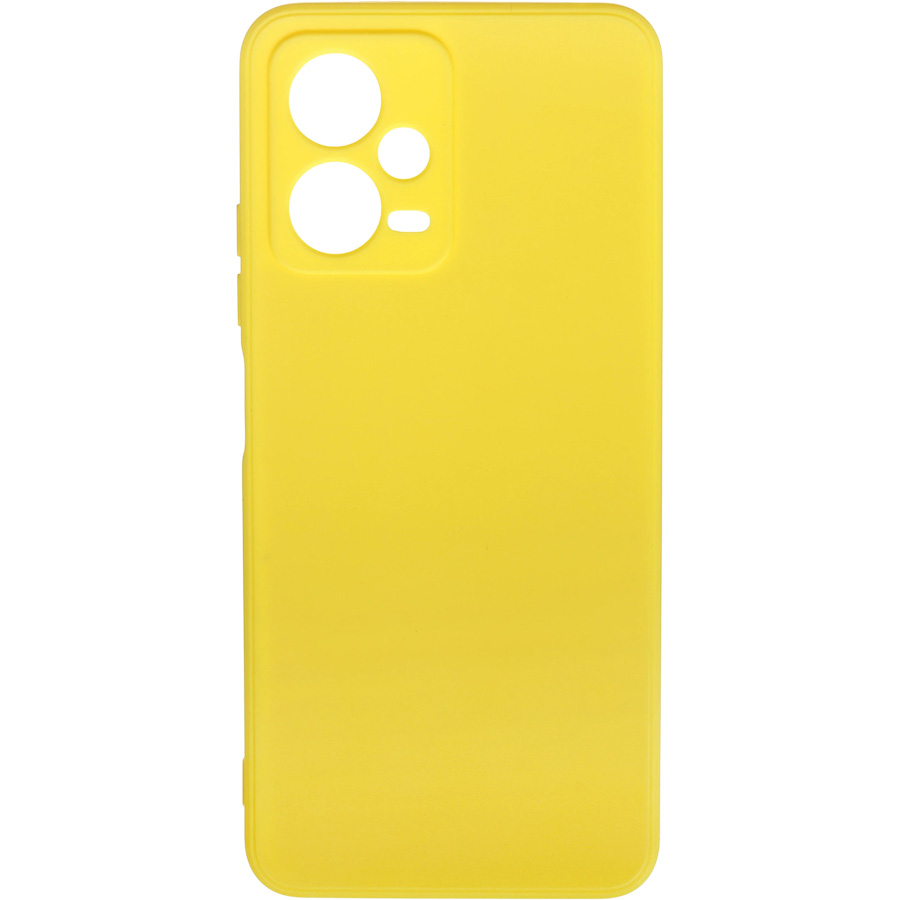 Задняя накладка ZIBELINO Soft Matte для Xiaomi Poco X5 5G/Note 12 (желтый)
