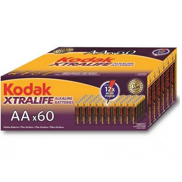 Элемент питания KODAK LR06 XTRALIFE BOX-60 [KAA-60]