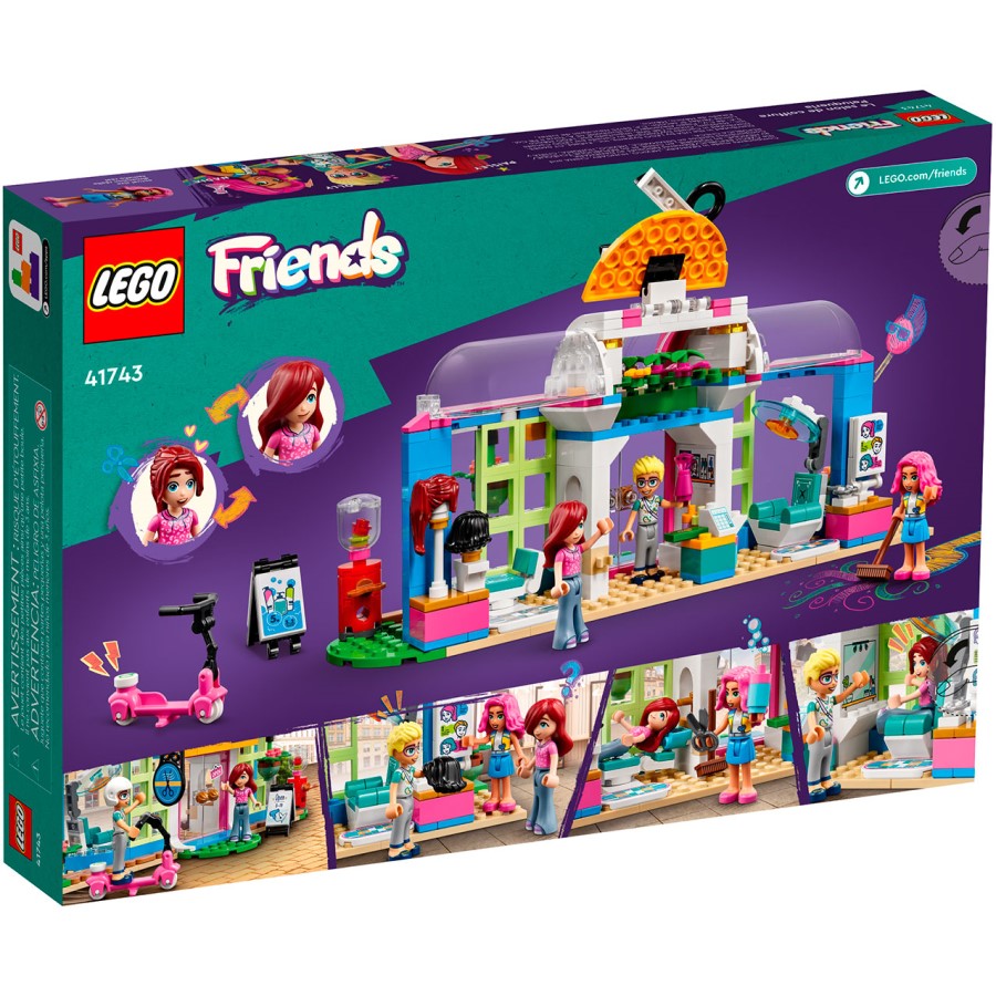 Конструктор LEGO Friends 41743 Парикмахерская 2