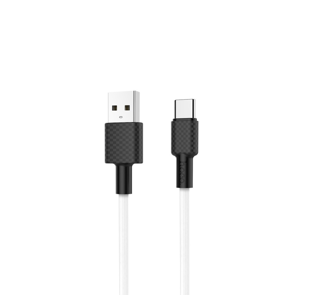 Кабель USB <--> Type-C  1.0м HOCO X29 Superior белый