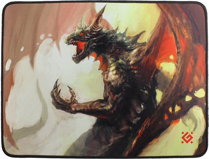 Коврик DEFENDER Dragon Rage M