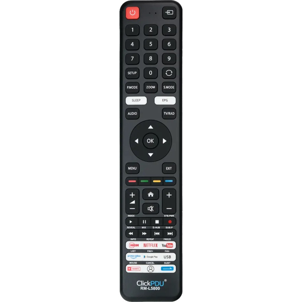 Пульт универсальный ClickPdu  RM-L5800