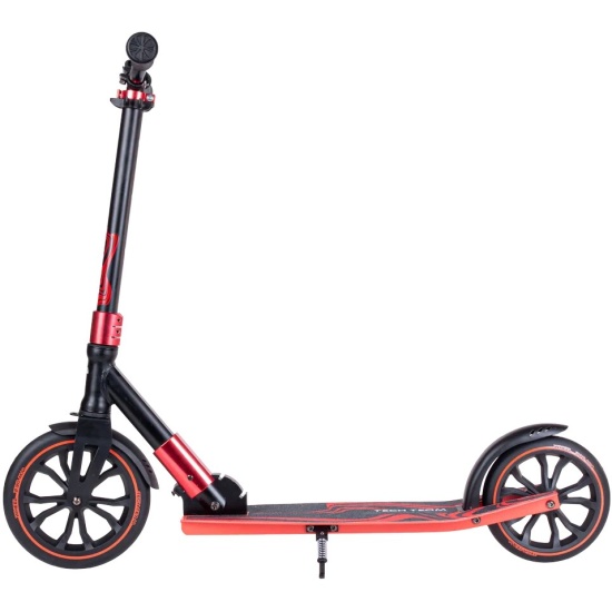Самокат TECH TEAM COMFORT 230R black/red 1/2 2