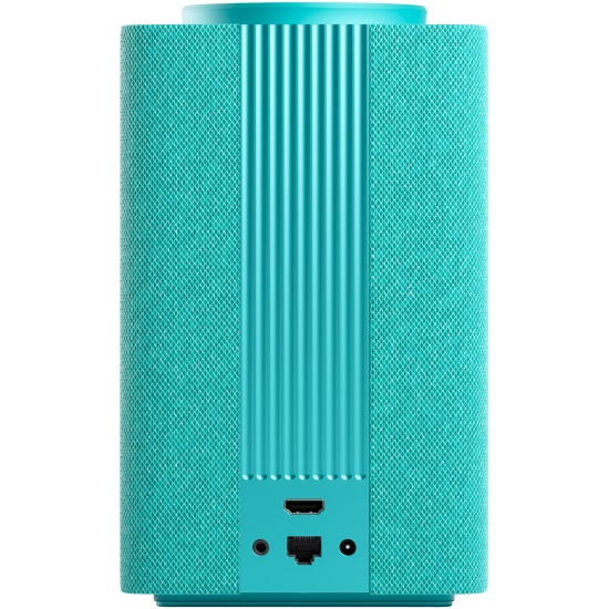 Умная колонка Яндекс. Станция Макс с Zigbee на YaGPT. Бирюзовая (YNDX-00053) 3